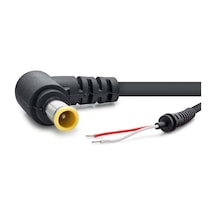 Notebook Adaptör Kablosu 6.4 4.4 Sony 30w-90w 1.2m Siyah Hdx5509 Diğer