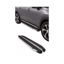Hyundai Tucson 2004-2009 Uyumlu Araca Özel Proside Yan Basamak Krom
