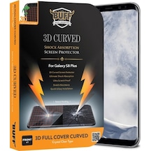 Buﬀ Galaxy S8 Plus 3d İle Uyumlu Ekran Koruyucu