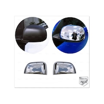 Dacia Lodgy Krom Ayna Kapağı 2 Parça Paslanmaz Çelik 2012 Üzeri