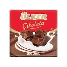1429-5 Çikolata Sütlü Kare 60gr
