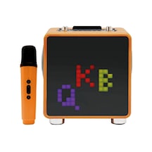 4 Adet Sunix Ledli Bluetooth Speaker Bts270