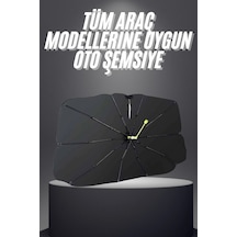 Yeni Nesil Tüm Araç Modellerine Uygun Oto Şemsiye Katlanabilir Uv Işınlarına Karşı 1