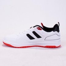 Kinetix Gına Pu Beyaz Kırmızıı Günlük Erkek Spor Ayakkabı 001