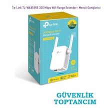 Tp-link Tl-wa855re 300 Mbps Wifi Range Extender- Tplink Menzil Genişletici