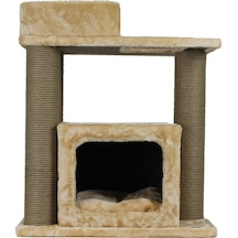 Lotus Furniture Pet Series Vilnius Tırmalamalı Kedi Evi
