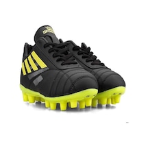 Sportaç Lig Neymar Numara 39 Genç Halı Saha Futbol Krampon Siyah Siyah - Yeşil