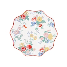 Meri Meri - Vintage Floral Tabaklar - M - 8 Adet