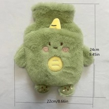 Willowhaven Küçük Sarı Ayak Desenli 500ml Yıkanabilir Peluş Sıcak Su Torbası Küçük Sarı Ayaklar