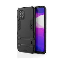 Xiaomi Mi 10 Lite Youth 5G Alfa Armor Standlı Perfect Koruma Kılıf