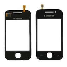 Samsung Galaxy Y S5360 Dokunmatik Ön Cam Orj - Siyah (535430446)