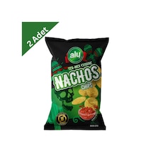 Aly Glütensiz Nachos Mısır Cipsi 425 G - Kalabalık Partiler İçin Büyük Boy Glütensiz Keyif
