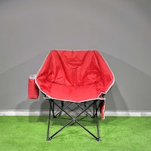 Argeus Balcony Comfort Katlanabilir Kamp Sandalyesi Kırmızı Çok Renkli