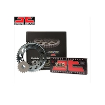 Zincir Dişli Seti Bmw F 800 Gs 800 Cc 2024 / Bmw / F 800 Gs / 800cc / Zincir: Jt-525x1r3 Çelik -122/ Ön Dişli: Sunstar 17t Arka Dişli: Jt 44t / 2024