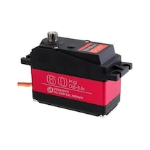 Dsservo Ds5160 60kg Servo Motor - 180 Derece - Su