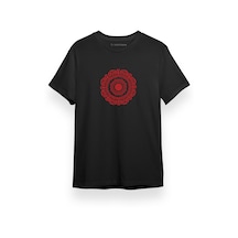 Avatar The Last Airbender Red Lotus Siyah Kısa Kol Erkek Tshirt 001