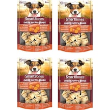 Smartbones Tavuklu Ve Tatlı Patatesli Mini Kemik 8 Li 128 Gr. X 4 Adet