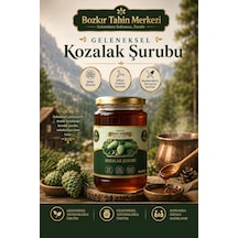 Bozkır Tahin Merkezi Doğal Katkısız Kozalak Köy Şurubu 660 G
