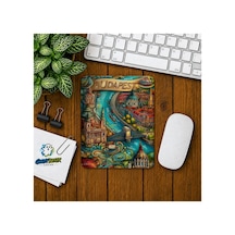 Budapeşte Baskılı Oyuncu Mousepad 041