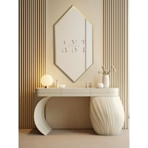 Ayna, Duvar Aynası, Konsol Aynası, Holl Aynası,dekoratif Ayna Gold