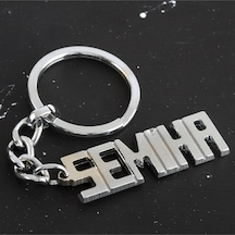 Semiha - 980 - - Ilkestor - İsimli Anahtarlık Çok Renkli