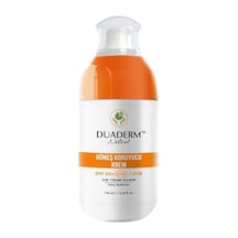 Duaderm Natural Yüz Ve Vücut Güneş Kremi 50 Spf 100 Mililitre 0