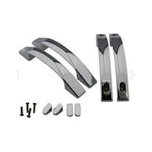 Duşa Kabin Kulp Takımı Krom Kaplamalı 14-15-16cm Diğer