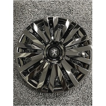 Peugeot Boxer 15" Inç Kırılmaz Jant Kapağı Siyah 4 Adet 5911syhpeugeot