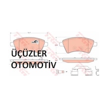 Ön Fren Balatası Kangoo Trw 71742853 71750033