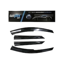 Volkswagen Jetta 2010-2017 Mugen Cam Rüzgarlığı Sps121