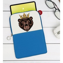 Bk Gift Ayı Tasarımlı Taşınabilir Koruyucu Tablet Kılıfı & Organi