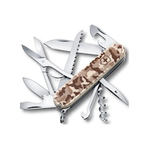 Victorinox Kamp Çakı- Vt 1.3713.941 Huntsman Desert Kamuflaj Desenli Kahverengi - Krem