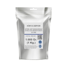 Sitrik Asit Monohidrat 1 Kg.