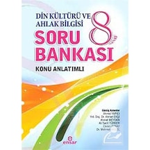 Mercankitap-8. Sınıf Din Kültürü Ve Ahlak Bilgisi Konu Anlatımlı Soru Bank...
