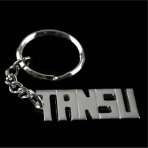 Tansu Semeglbl - 67 İsimli Anahtarlık- Çok Renkli