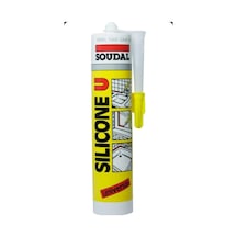 Soudal Silikon Şeffaf 280 Gr 3 Adet
