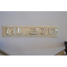Mercedes Ml270 Yazı W163 1638170815