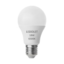 Ledolet 18w Beyaz Led Ampul