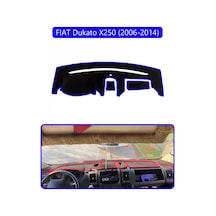 Fıat Dukato X250 2006-2014 Modellerine Uyguntorpido Koruma Halısı Mavi Kenar