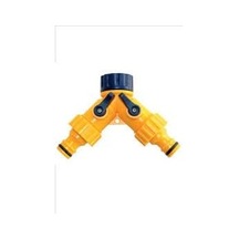 Ç İft Çıkışlı Vanalı Musluk Adaptörü 1/2-3/4 Ölçülerinde Diger