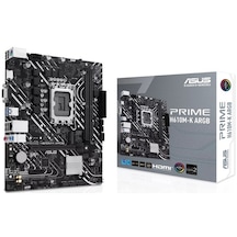 Asus Prime H610M-K ARGB Intel H610 5600 MHz DDR5 Soket LGA1700 Anakart