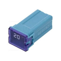 Mta Mini Dişi Sigorta 20 A Açık Mavi 14 Mm
