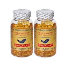 Gold Natural Omega 3-6-9 Balık Yağı 2X200 Softgel 12-