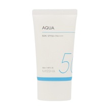Mıssha Su Bazlı Güneş Koruyucu Nemlendirici Jel All Around Safe Block Aqua Sun Gel Spf50 Pa 50 Mililitre Sku: Smg8690010399137 Açık Bej