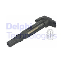 Delphı Gn10583- 12b1 Ateşleme Bobini Corsa F- crossland- c3- c4- c- elysee- p108- p208- p301- p308- p2008- ds3 1.2 Puretech- vtı B12xe- d12- f12xe 9671214580- 3639500
