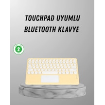 Zenvia Bluetooth Klavye Kablosuz, Sessiz Tuşlu, Android İos Windows Uyumlu, Kompakt Taşınabilir Tasarım Znv2026