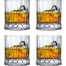 Paşabahçe 68174 Nude Wayne 4'lü Kristal Viski Bardağı 250 CC