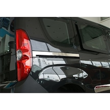 Markadan Fiat Doblo Krom Sürgülü Kapı Çıtası 2010 Sonrası 2 Parça