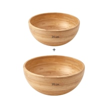 Blanda Bambu Kase 28 Cm - 20 Cm 2 Li Set