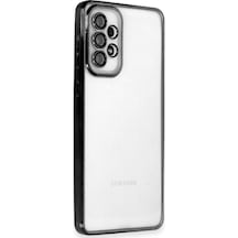 Samsung Galaxy Uyumlu A33 5g Kılıf Razer Lensli Silikon - Siyah Bzsxx00 1
